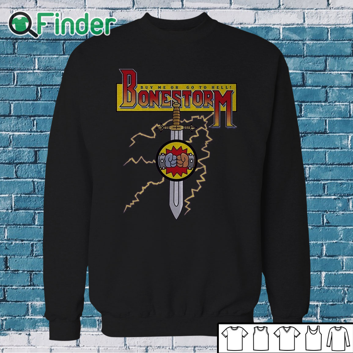 Sweatshirt Bonestorm Shirt Bone Storm T shirt Sweatshirt Bonestorm Shirt Bone Storm T shirt