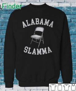 Sweatshirt Folding Chair Alabama Slamma Shirt