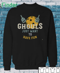 Sweatshirt Funny Zombie Hunter Halloween Hunting Shirt