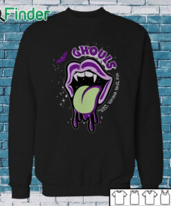 Sweatshirt Ghouls Just Wanna Have Fun Shirt, Retro Halloween Shirt