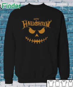 Sweatshirt Happy Halloween T Shirt, Halloween Sweats & Hoodie