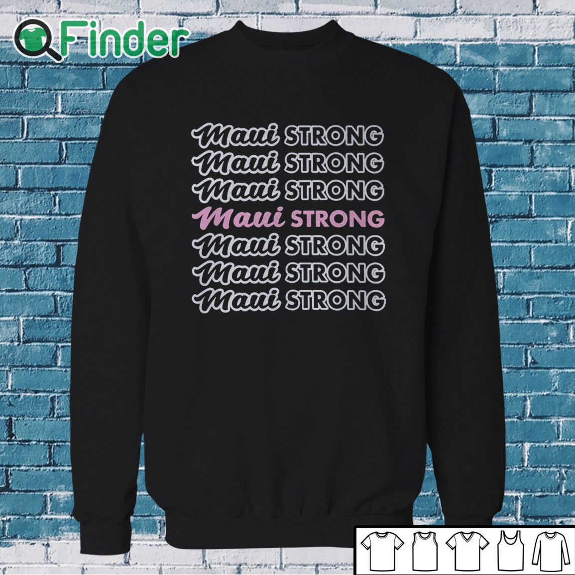 Sweatshirt Hike Beast Maui Strong Shirt Sweatshirt Hike Beast Maui Strong Shirt