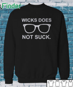 Sweatshirt Jordan Wicks Does Not Suck Shirt