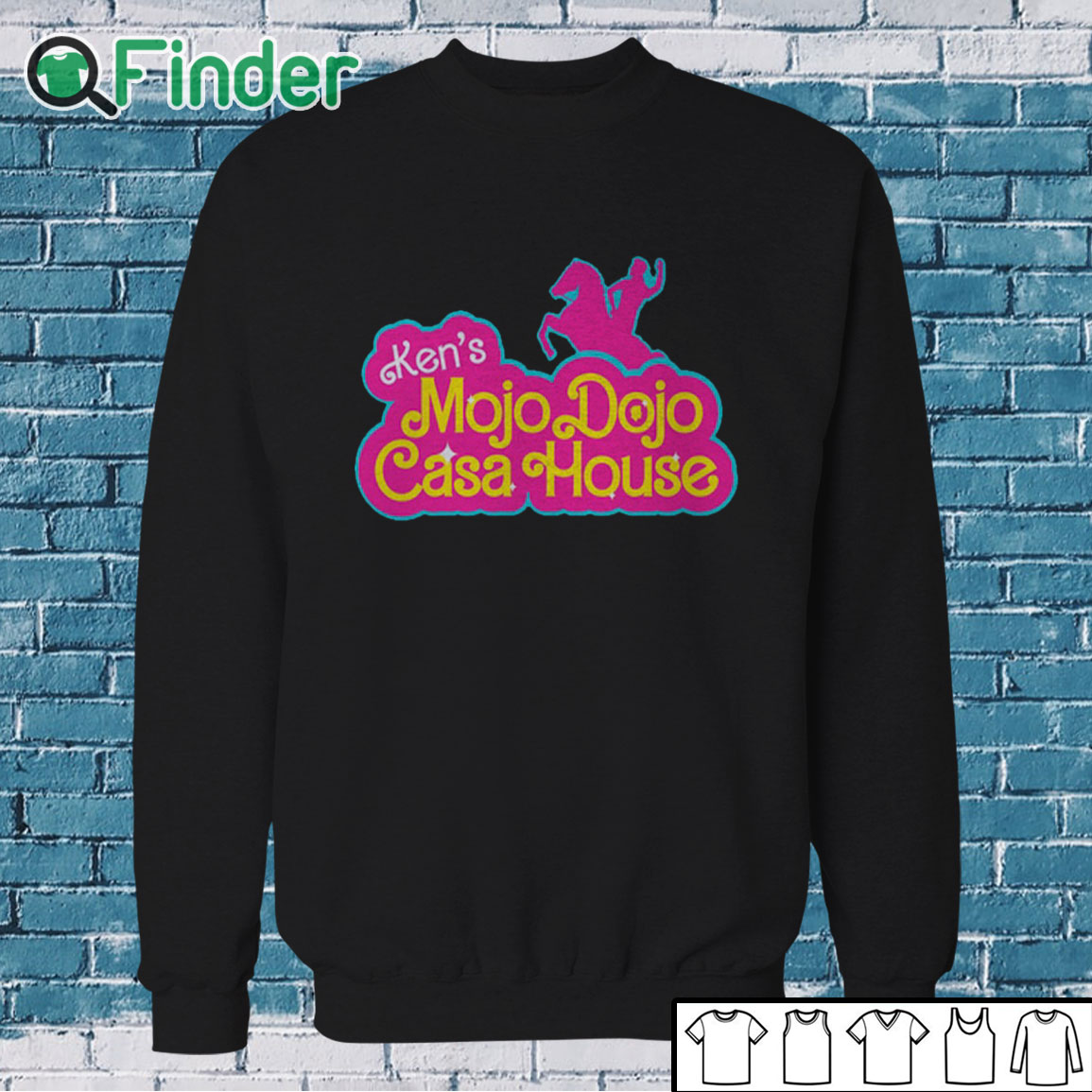 Sweatshirt Ken Mojo Dojo Casa House Barbie Movie 2023 T shirt Sweatshirt Ken Mojo Dojo Casa House Barbie Movie 2023 T shirt