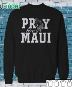 Sweatshirt Maui Strong T Shirt Lahaina Hawaii Fires Maui Wildfire Relief