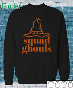 Sweatshirt Squad Ghouls Cute, Fun Halloween Saying, Ghoul Gang, Let's Go Ghouls Halloween Shirt