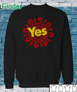 Sweatshirt Thomas Mayo Yes 23 Super Supporter Shirt