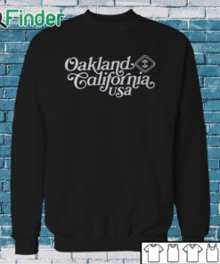 Sweatshirt Tom Holland Oakland California Usa Shirt