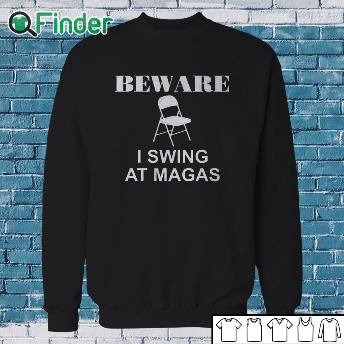 Sweatshirt Your Blue Channel Beware I Swing At Magas Shirt Sweatshirt Your Blue Channel Beware I Swing At Magas Shirt