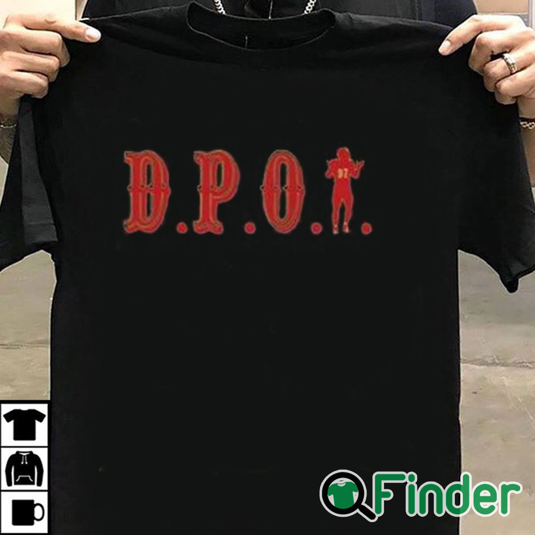 T shirt black 957 The Game DPOY Shirt T shirt black 957 The Game DPOY Shirt
