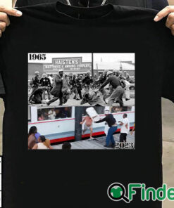 T shirt black Alabama Montgomery Chair Brawl And Bloody Sunday Shirt