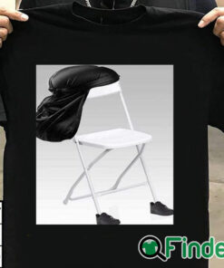 T shirt black Chris Evans Wwe Chair Shirt