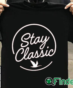 T shirt black Dallas Goedert Stay Classic Shirt Philadelphia Eagles