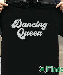 T shirt black Dancing Queen Shirt