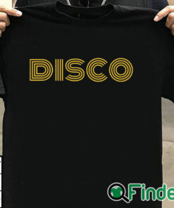 T shirt black Disco T shirt