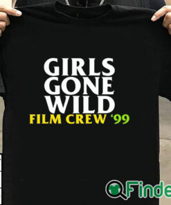T shirt black Girls Gone Wild Film Crew 99 Shirt