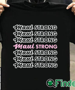 T shirt black Hike Beast Maui Strong Shirt