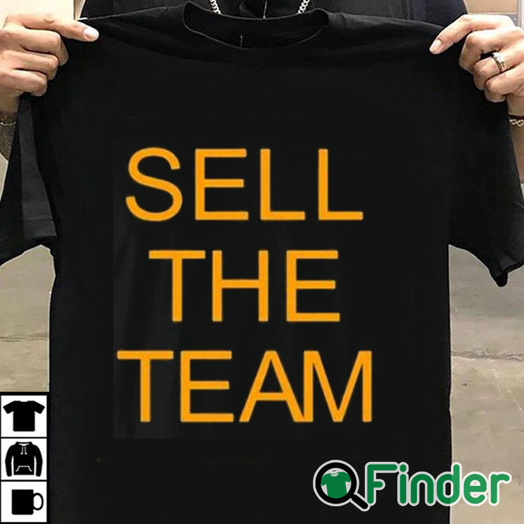 T shirt black Kacey Kevin Brown Sell The Team Shirt T shirt black Kacey Kevin Brown Sell The Team Shirt