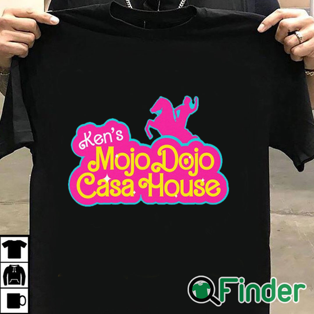 T shirt black Ken Mojo Dojo Casa House Barbie Movie 2023 T shirt T shirt black Ken Mojo Dojo Casa House Barbie Movie 2023 T shirt