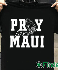 T shirt black Maui Strong T Shirt Lahaina Hawaii Fires Maui Wildfire Relief
