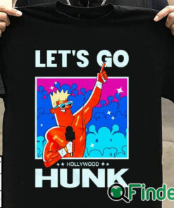 T shirt black Ryan Nemeth Let's Go Hollywood Hunk Shirt