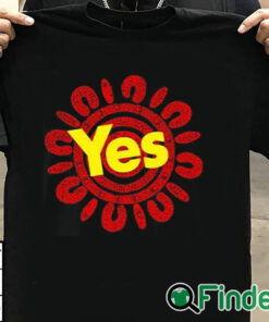 T shirt black Thomas Mayo Yes 23 Super Supporter Shirt