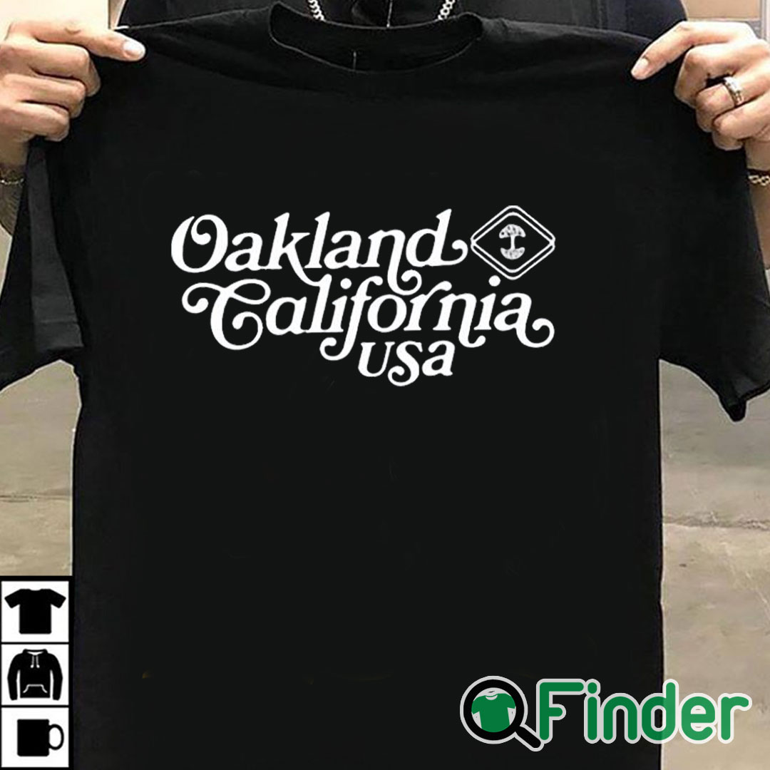 T shirt black Tom Holland Oakland California Usa Shirt T shirt black Tom Holland Oakland California Usa Shirt