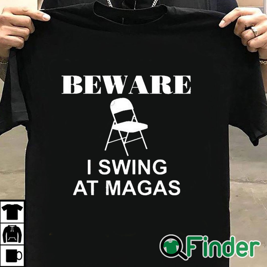 T shirt black Your Blue Channel Beware I Swing At Magas Shirt T shirt black Your Blue Channel Beware I Swing At Magas Shirt