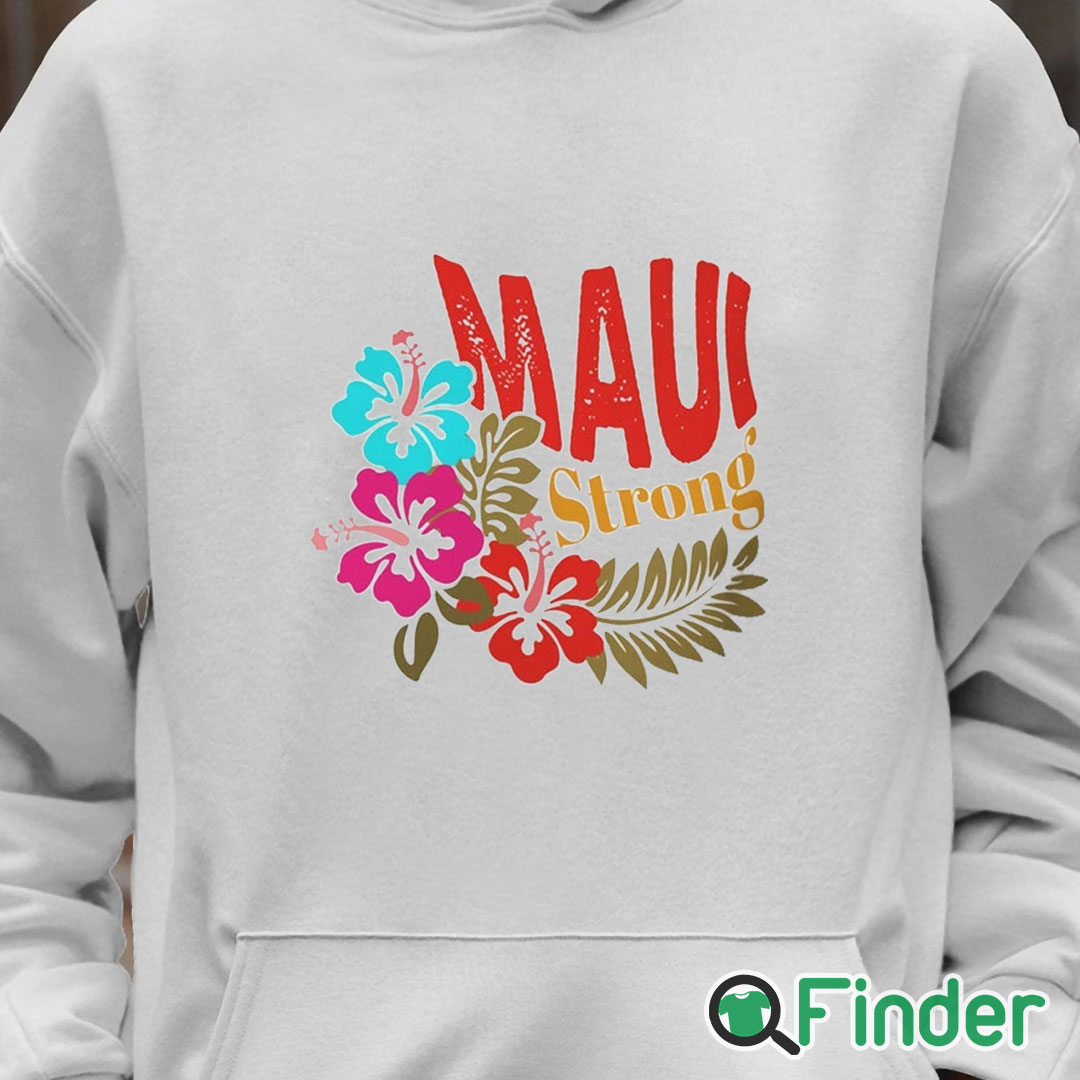 Unisex Hoodie Maui Strong Shirt Fundraiser Maui Wildfire Relief Support for Hawaii Fire Victims Unisex Hoodie Maui Strong Shirt Fundraiser Maui Wildfire Relief Support for Hawaii Fire Victims
