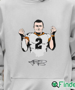 Unisex Hoodie Money Manziel Shirt