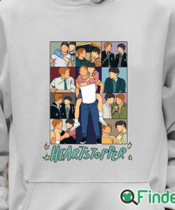Unisex Hoodie Nick And Charlie Heartstopper Art Eras Tour Shirt