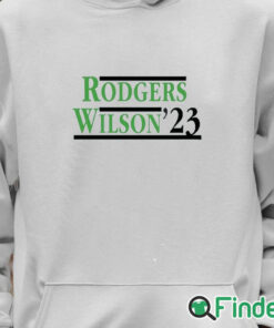 Unisex Hoodie Rodgers Garrett Wilson β23 T Shirt