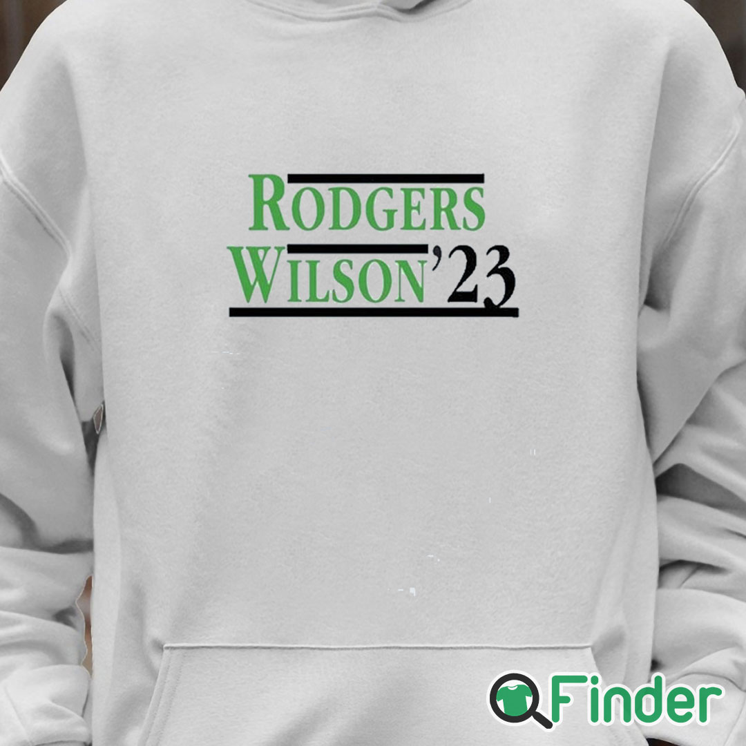 Unisex Hoodie Rodgers Garrett Wilson β23 T Shirt Unisex Hoodie Rodgers Garrett Wilson β23 T Shirt