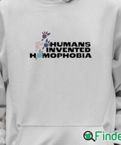 Unisex Hoodie Sebastian Croft Queer Was Always Here Humans Invented Homophobia T Shirt