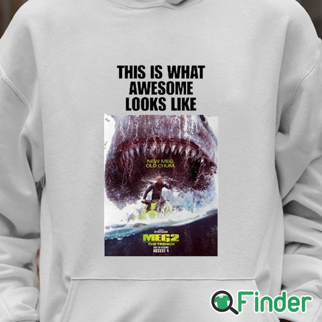 Unisex Hoodie This Is What Awesome Looks Like New Meg Old Chum Meg 2 The Trench Shirt Unisex Hoodie This Is What Awesome Looks Like New Meg Old Chum Meg 2 The Trench Shirt