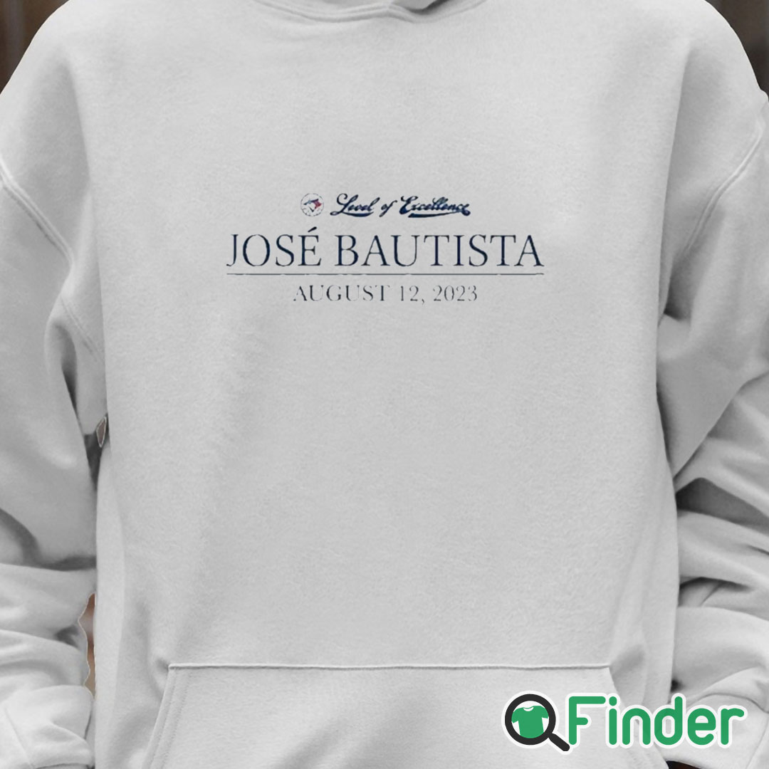 Unisex Hoodie Toronto Blue Jays Jose Bautista Honda Level Of Excellent August 12 2023 T Shirt Unisex Hoodie Toronto Blue Jays Jose Bautista Honda Level Of Excellent August 12 2023 T Shirt