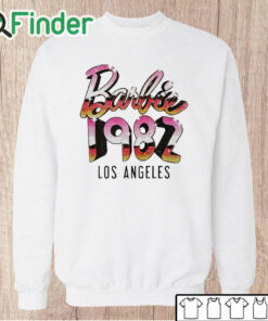 Unisex Sweatshirt Barbie 1982 Los Angeles Shirt