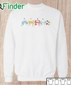 Unisex Sweatshirt Eve Rwyeve Leo 4 Komas Smile Shirt