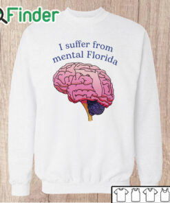Unisex Sweatshirt I Suffer From Mental Florida Shirt