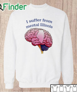 Unisex Sweatshirt I Suffer From Mental Illinois Shirt