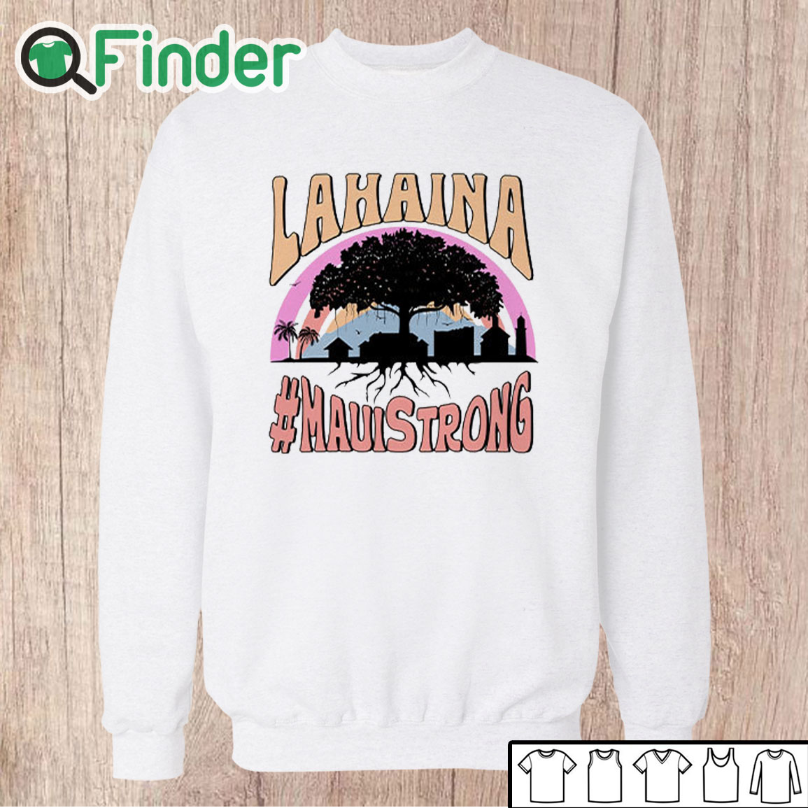 Unisex Sweatshirt Lahaina Maui Strong T Shirt Unisex Sweatshirt Lahaina Maui Strong T Shirt