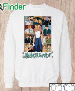 Unisex Sweatshirt Nick And Charlie Heartstopper Art Eras Tour Shirt