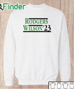 Unisex Sweatshirt Rodgers Garrett Wilson β23 T Shirt