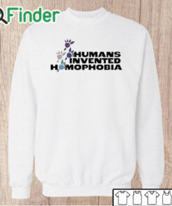 Unisex Sweatshirt Sebastian Croft Queer Was Always Here Humans Invented Homophobia T Shirt