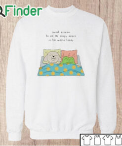 Unisex Sweatshirt Sweet Dreams To All The Sleep Babes In The World Today Shirt