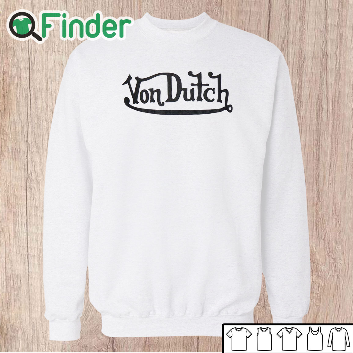 Unisex Sweatshirt von dutch t shirt Unisex Sweatshirt von dutch t shirt