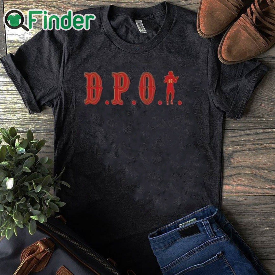black T shirt 957 The Game DPOY Shirt black T shirt 957 The Game DPOY Shirt