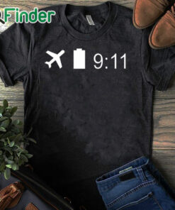 black T shirt Android Did 9 11 Shirt Fit Type