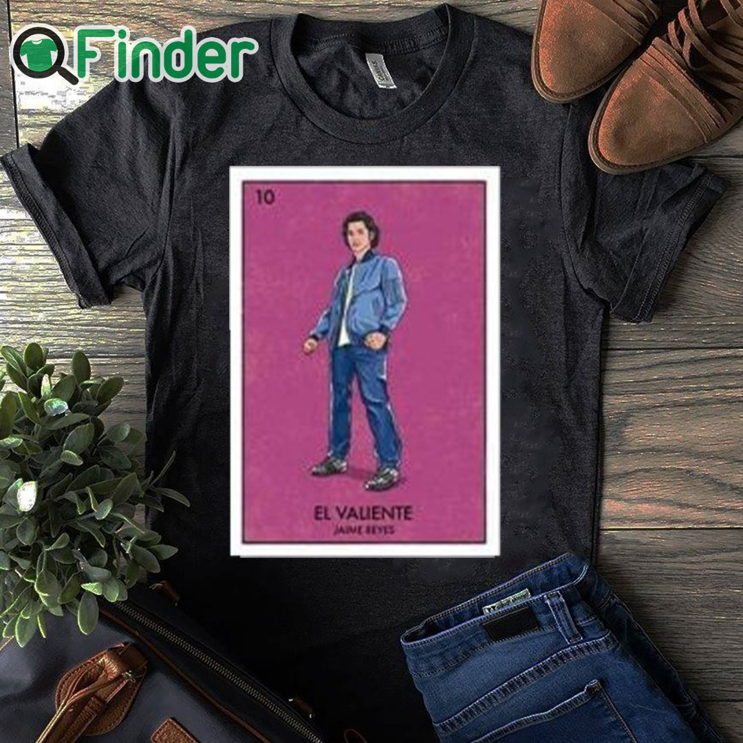 black T shirt Blue Beetle El Valiente Jaime Reyes Shirt black T shirt Blue Beetle El Valiente Jaime Reyes Shirt
