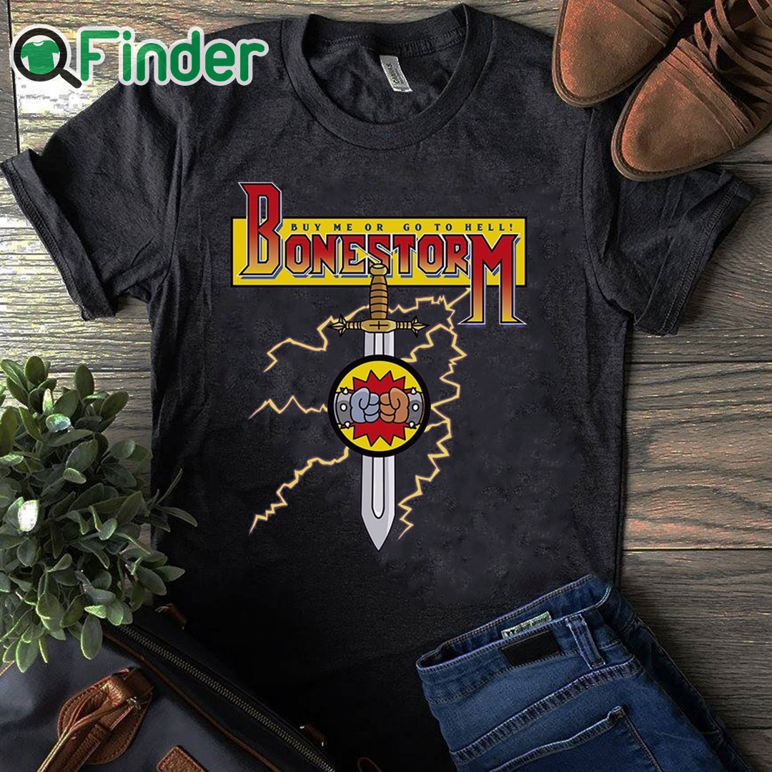 black T shirt Bonestorm Shirt Bone Storm T shirt black T shirt Bonestorm Shirt Bone Storm T shirt